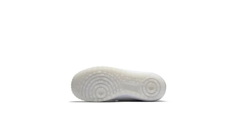 Nike Lunar Force 1 Duckboot White (GS) White/White-White (882842-100)