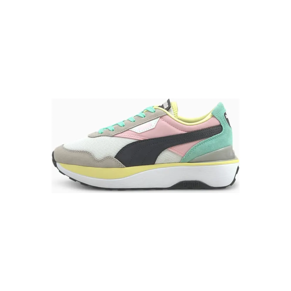 Puma Cruise Rider White/Pink (375072-06)