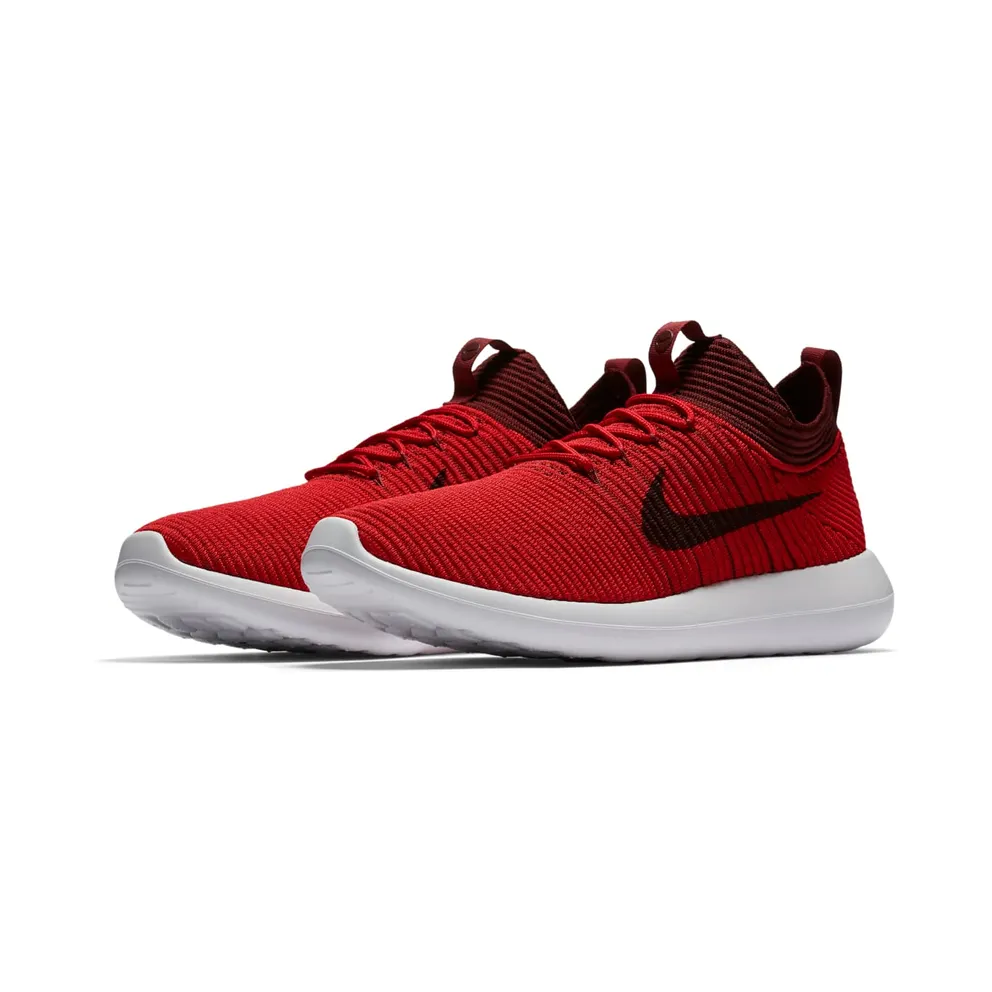 Nike Roshe Two 2 Flyknit V2 University Red/Dark Team Red University Red/Dark Team Red (918263-600)