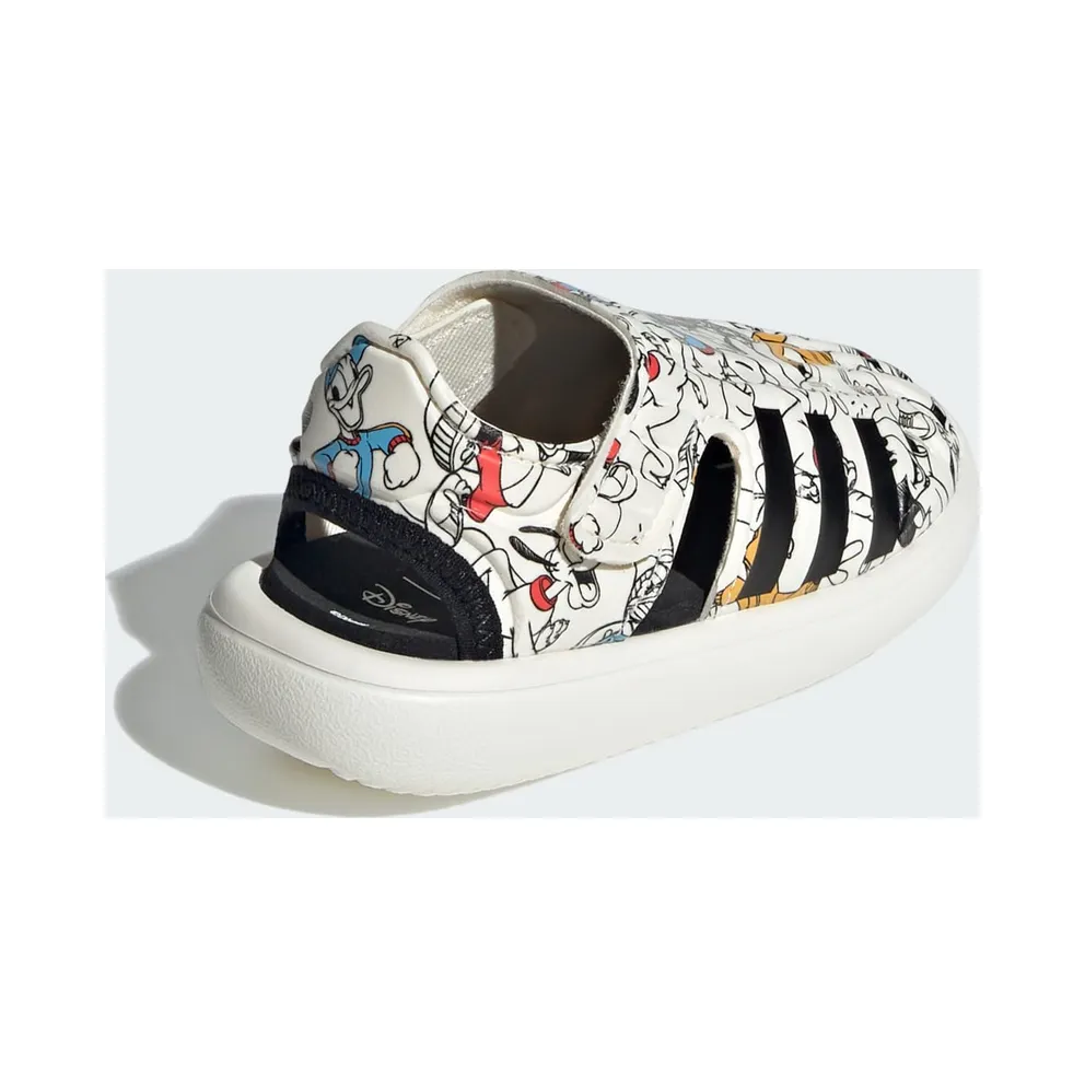 adidas Water Sandals Disney Off White Core Black Cloud White (IF0929)