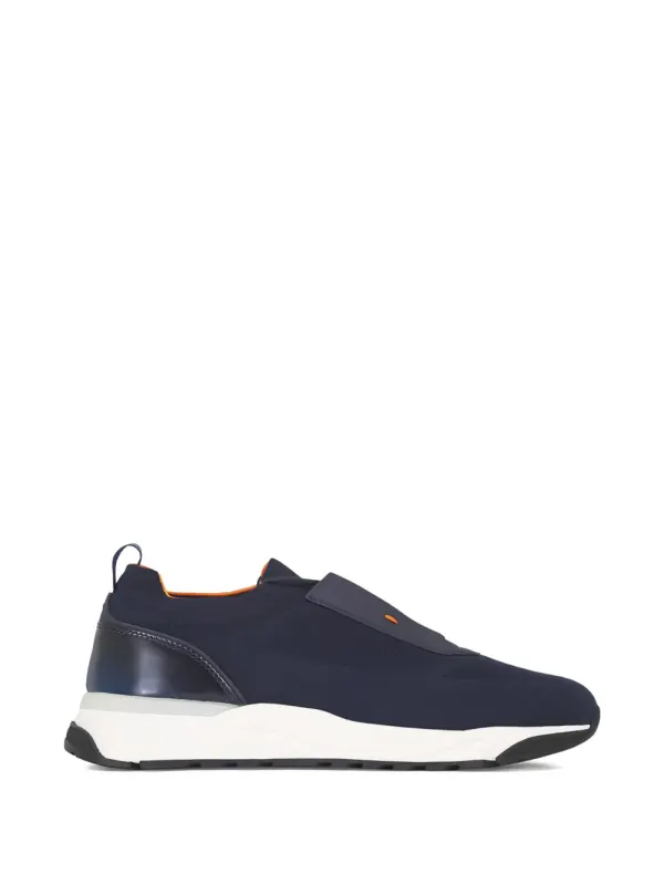Santoni Sneakers mit Schnürung – Blau (FLINAHODU61)