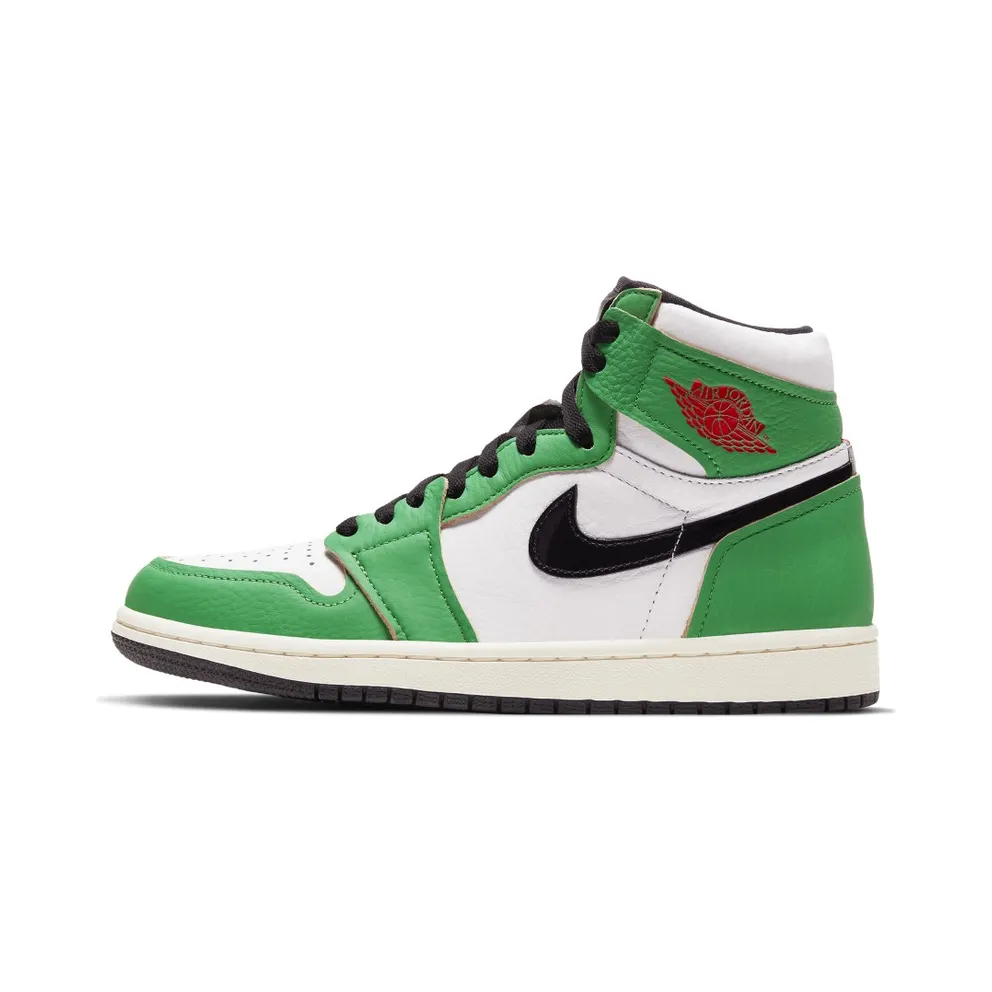 Jordan 1 Retro High Lucky Green (W) Lucky Green/White-Sail-Black (DB4612-300)