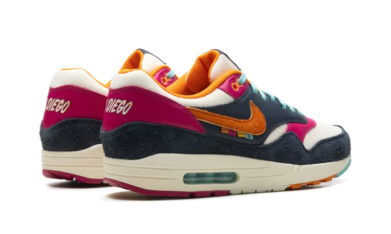Nike Air Max 1 “Padres City Connect (2026)” (IQ2847-400)