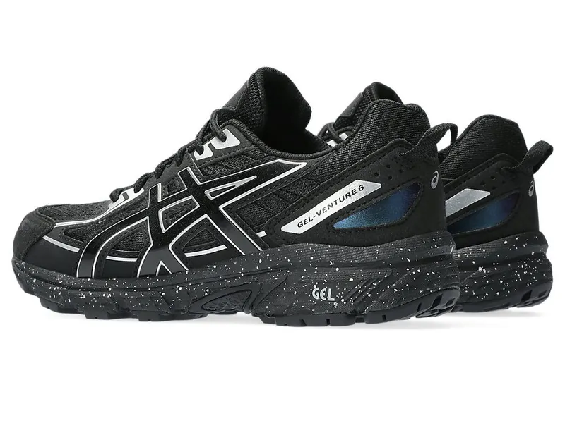 ASICS GEL-VENTURE 6 GS “Black / Pure Silver” (1204A122-003)