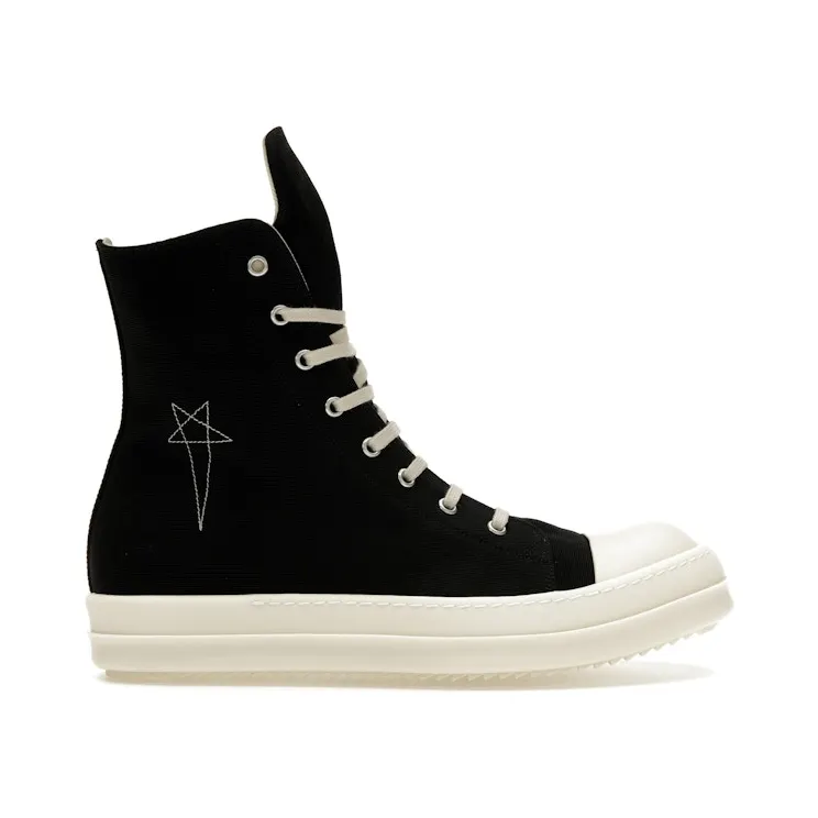 Rick Owens DRKSHDW Luxor High Pentagram Black Pearl (DS02C5800-DOEM9-9811)