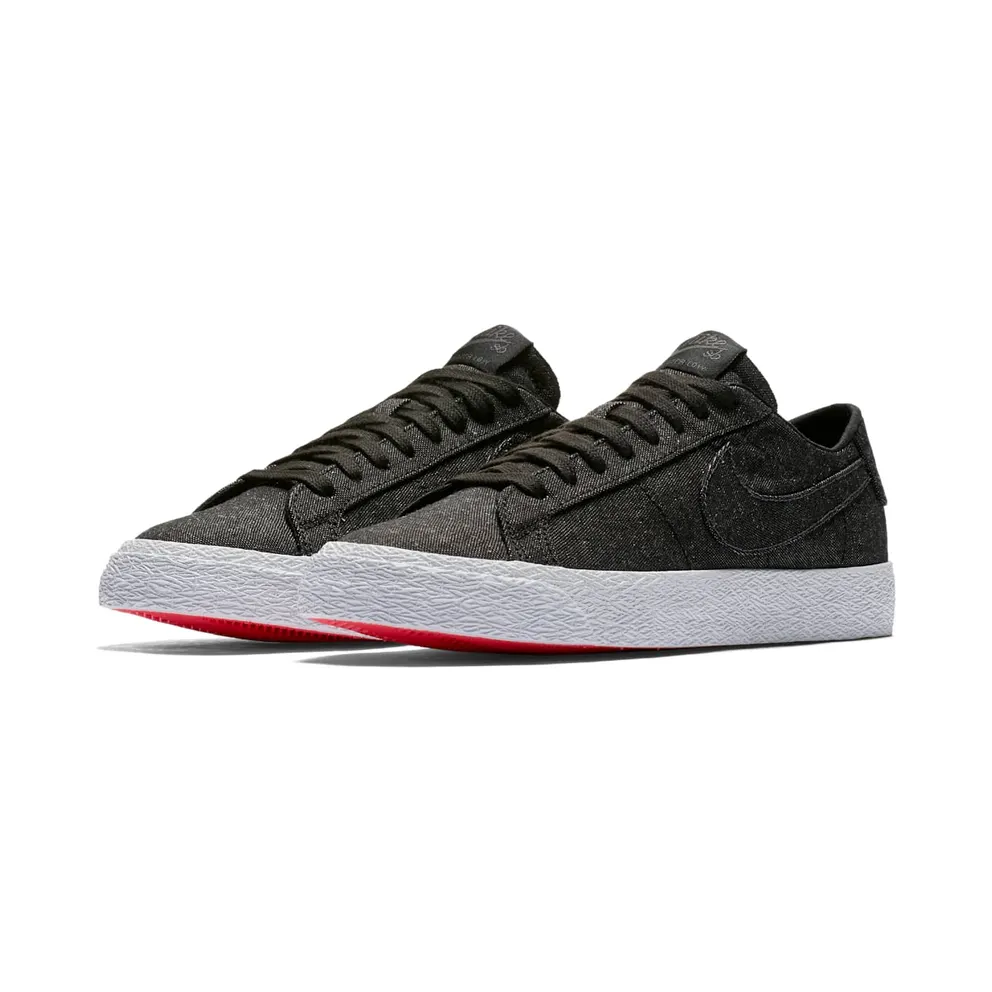 Nike Zoom Blazer Low SB Canvas Deconstructed “Black / Anthracite” (AH3370-001)
