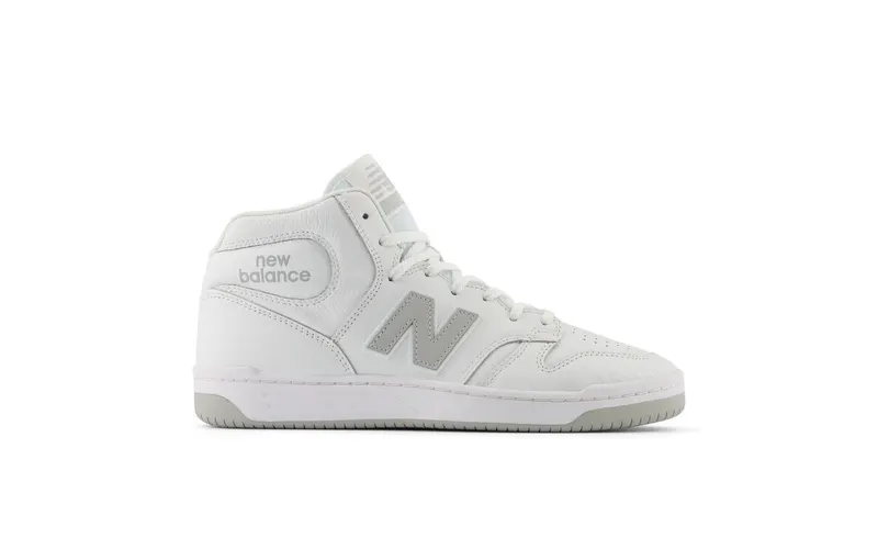 New Balance Numeric 480 High White Grey (NM480HWG)