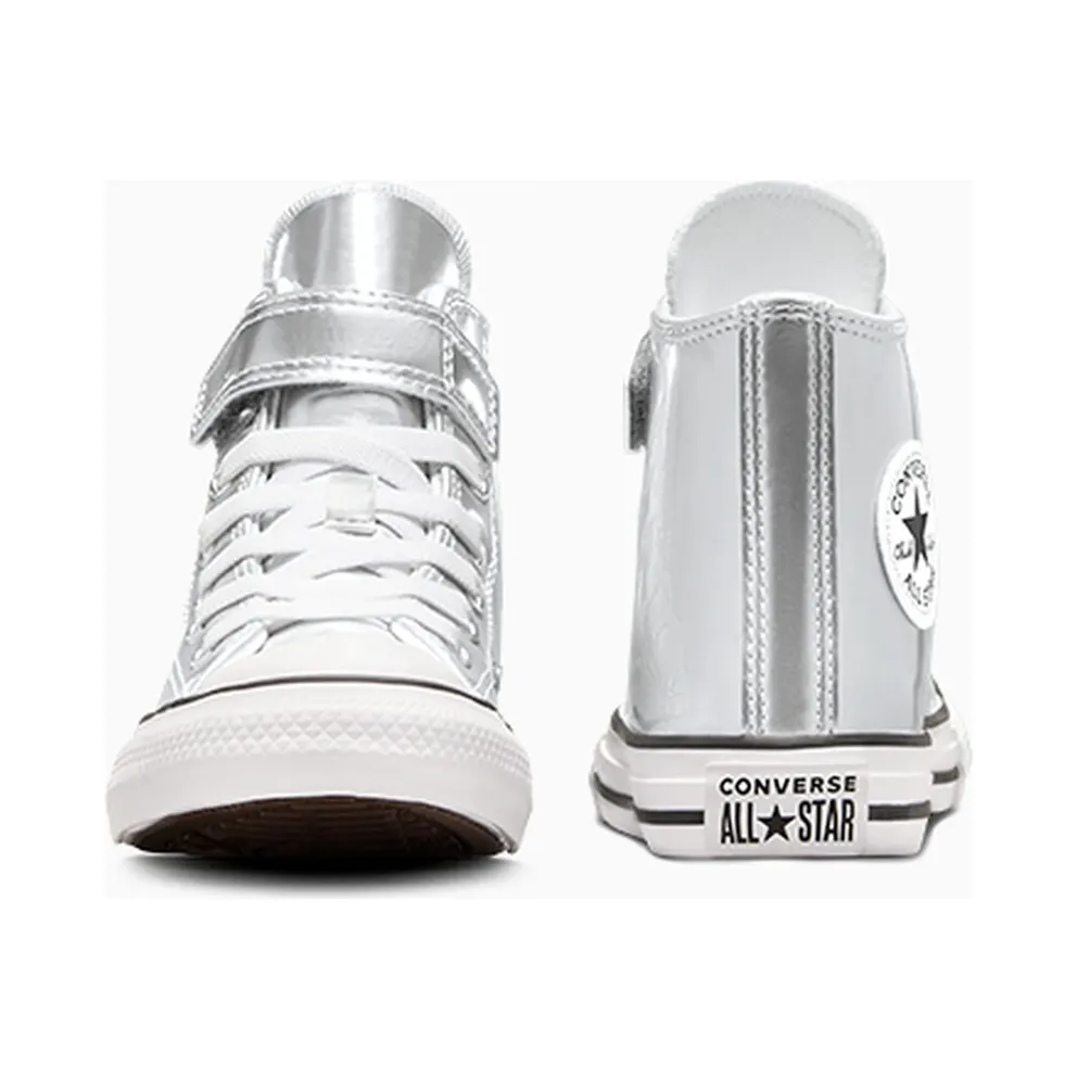 Converse Chuck Taylor All Star Metallic Easy-On Silver/White/Silver (A10707C)