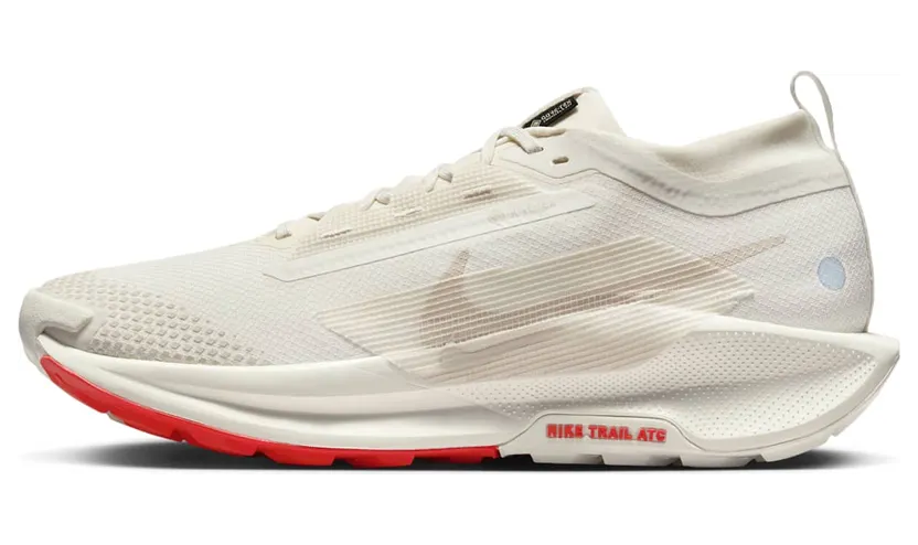 Nike React Pegasus Trail 5 “Gore Tex – Sail / Red” (FQ0908-100)