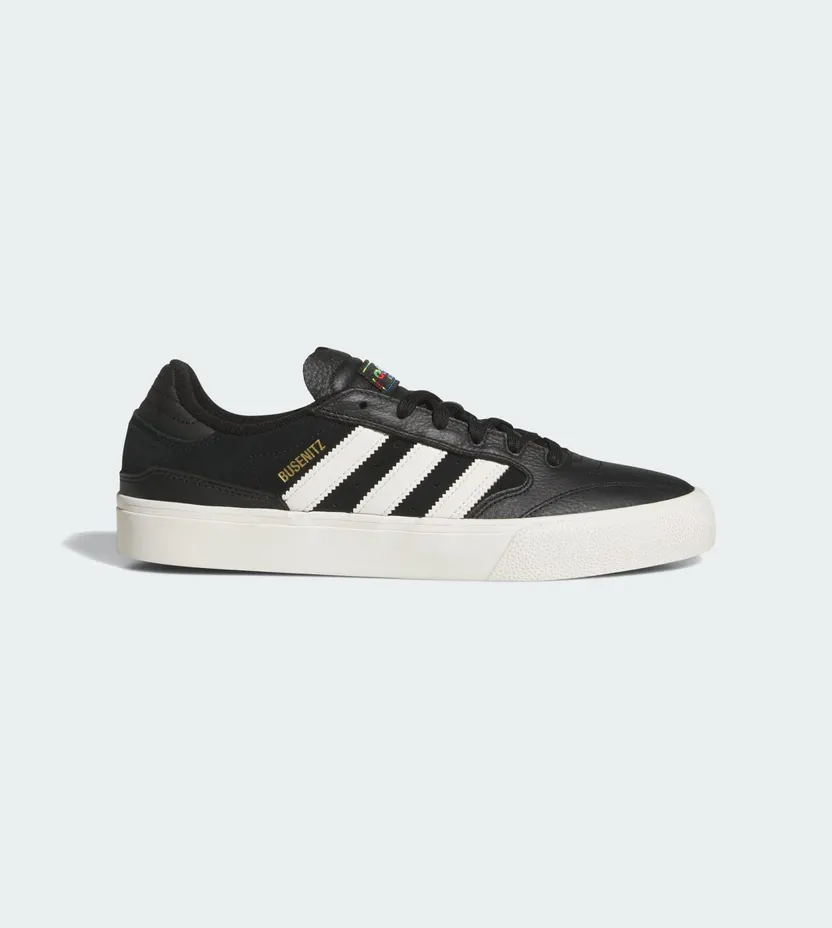 Adidas BUSENITZ VULC II Core Black / Chalk White / Gold Metallic (HQ4711)