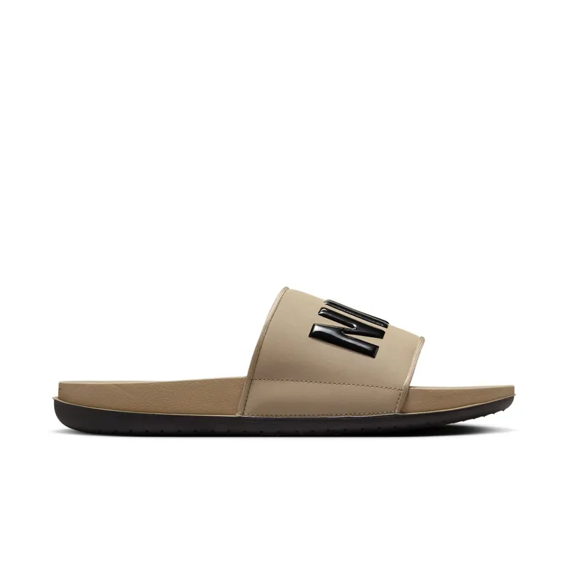 Nike Offcourt Slide Khaki Black (BQ4639-204)