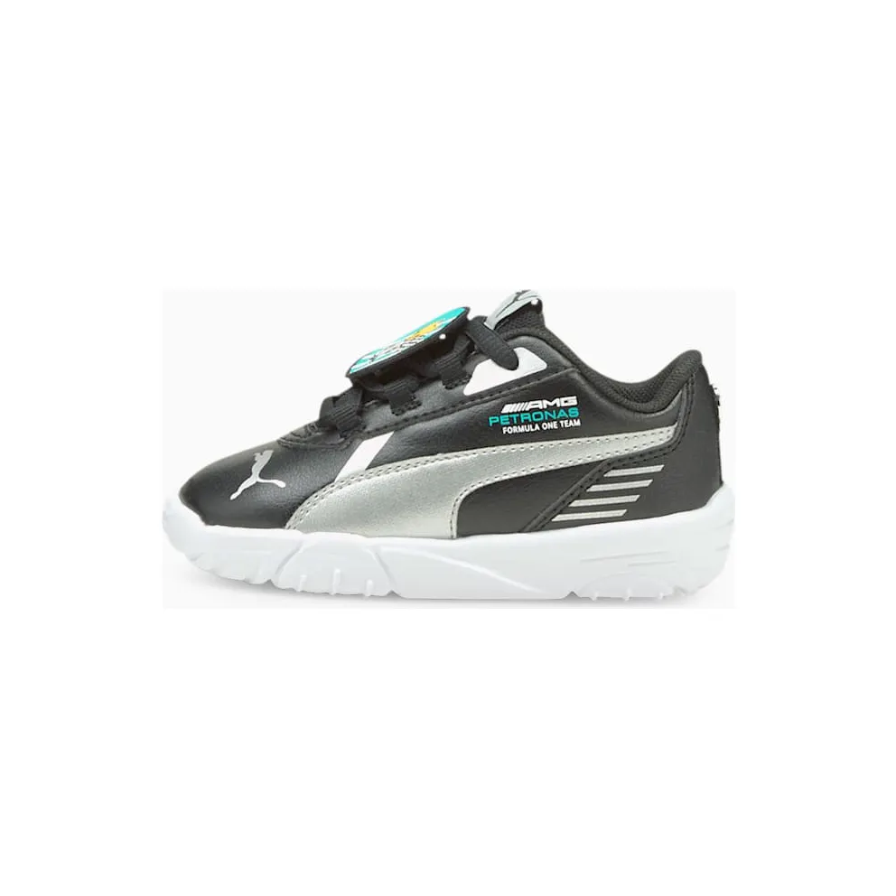 Puma Mercedes F1 R-Cat Machina Motorsport Shoes baby’s White/Green/Black (306919-02)