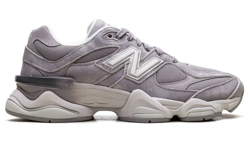 New Balance 9060 Sneakers mit Logo – Violett (U90608)