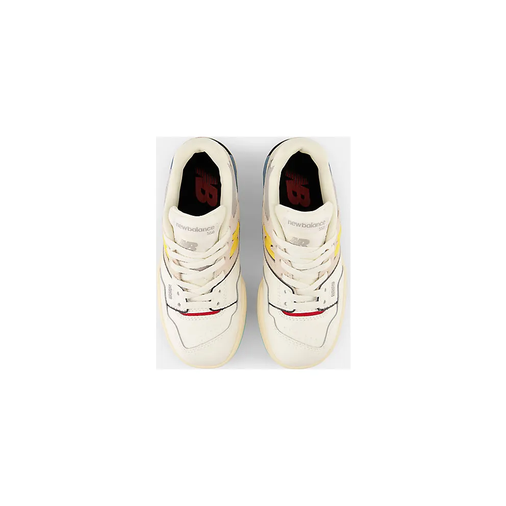New Balance New Balance White/Blue (PSB550SC)