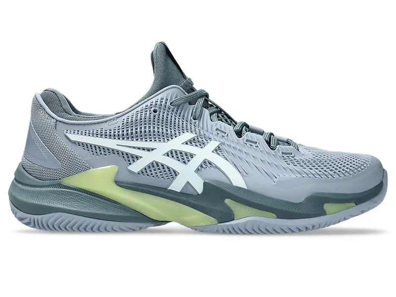 ASICS COURT FF 3 CLAY “Grey Blue / White” (1041A371-404)
