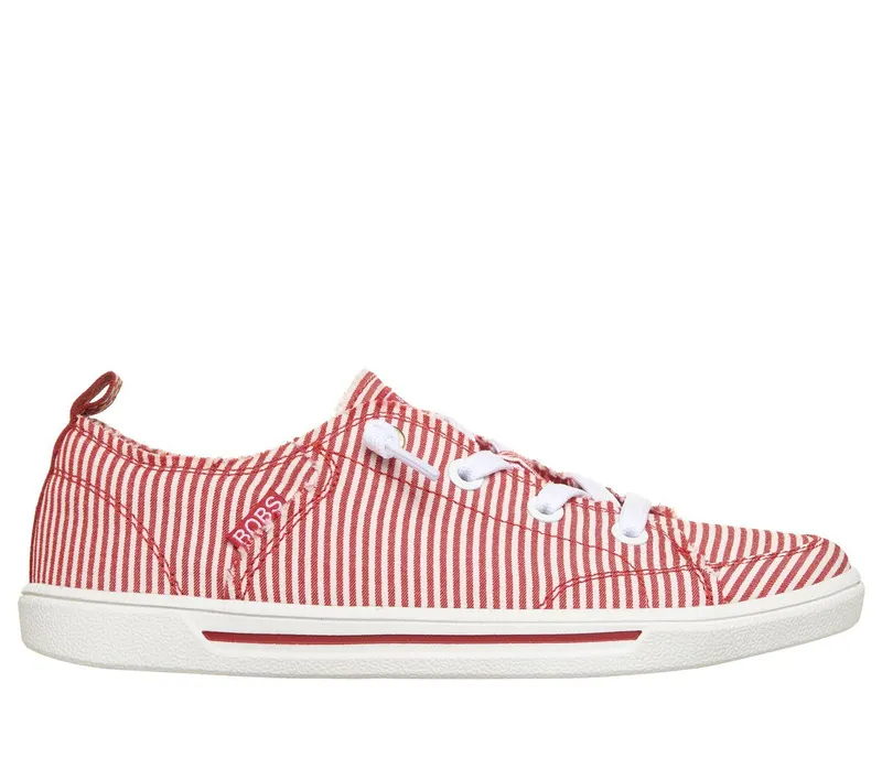 Skechers Bobs B Cute 2.0 “Sea Stripes Sneaker Red” (114208RDMT)