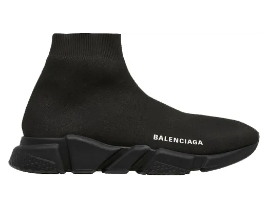 Balenciaga Speed Trainer Low Black