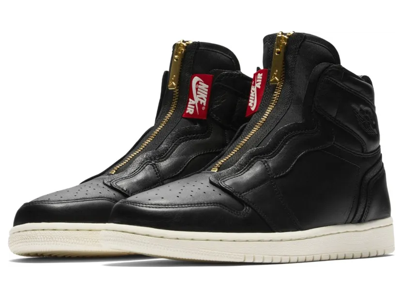 Air Jordan 1 High Zip Black (AQ3742-016)