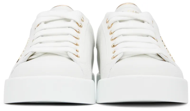 Dolce & Gabbana White & Gold Portofino (CK1602 AN298)