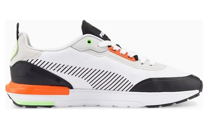 Puma R22 Sport Oranje/Zwart/Wit (383057-04)