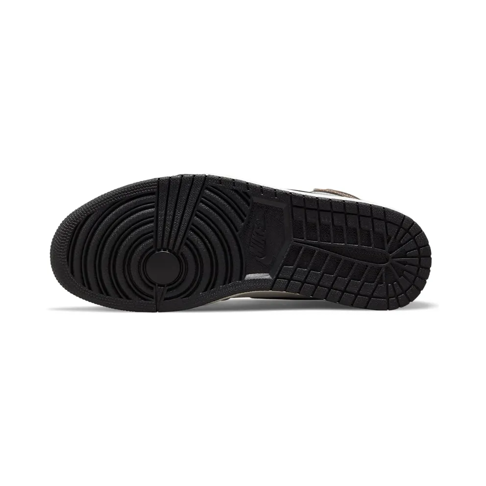 Air Jordan 1 High OG âHand Crafted – “Black / Arcaeo Brown / Dark Chocolate / White” (DH3097-001)