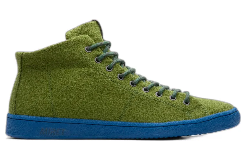 Earthbound sneaker moss green/blue (210009-36)
