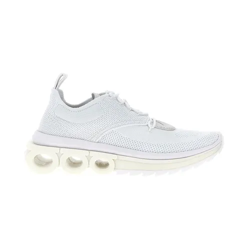Ferragamo ‘Nima’ “White” (0760648BIANCO)
