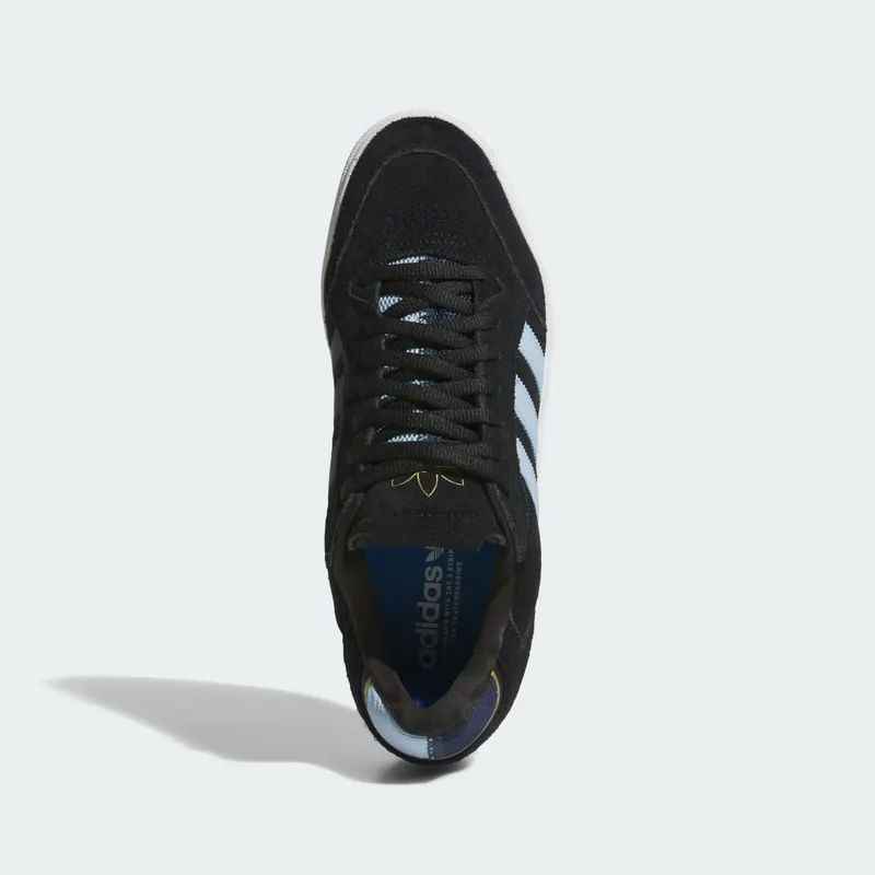 Adidas Tyshawn Low Core Black / Clear Sky / Collegiate Navy (JH8153)