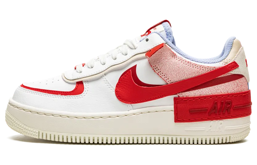 Nike Air Force 1 Shadow ‘Summit White University Red’ (2021) (CI0919-108)