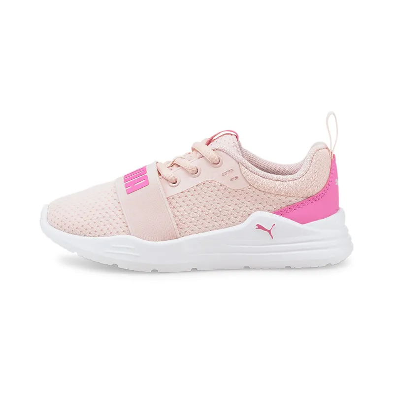 PUMA Wired Run Kids’ Chalk Pink/Opera Mauve (374216-18)