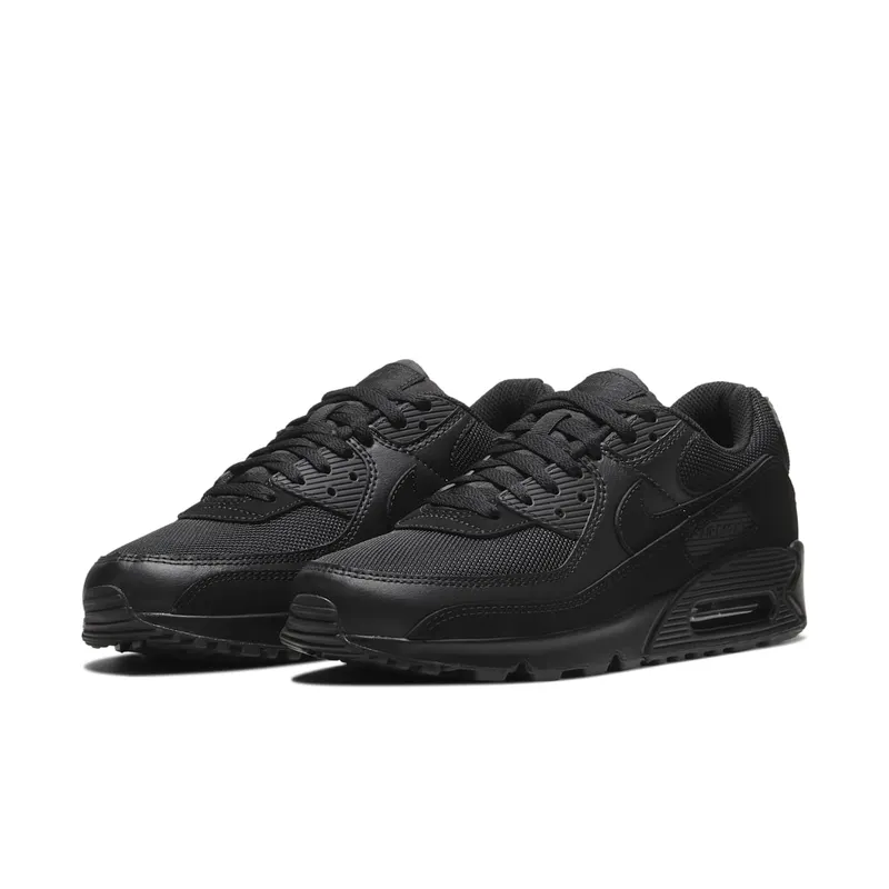 Nike Air Max 90 Recraft Triple Black Black/Black-White-Black (CN8490-003)