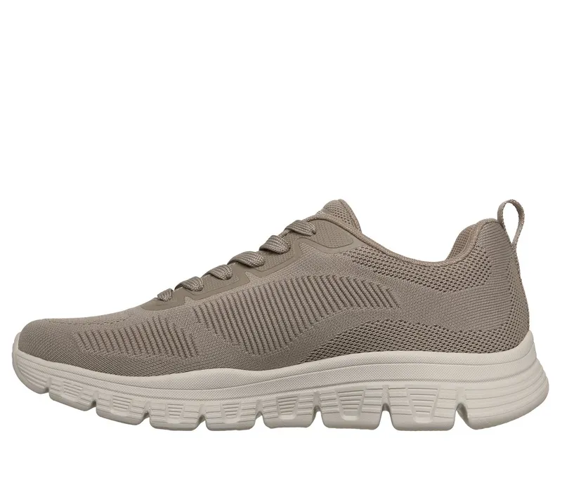 Skechers BOBS Sport B Lite Sneaker Donker Taupe