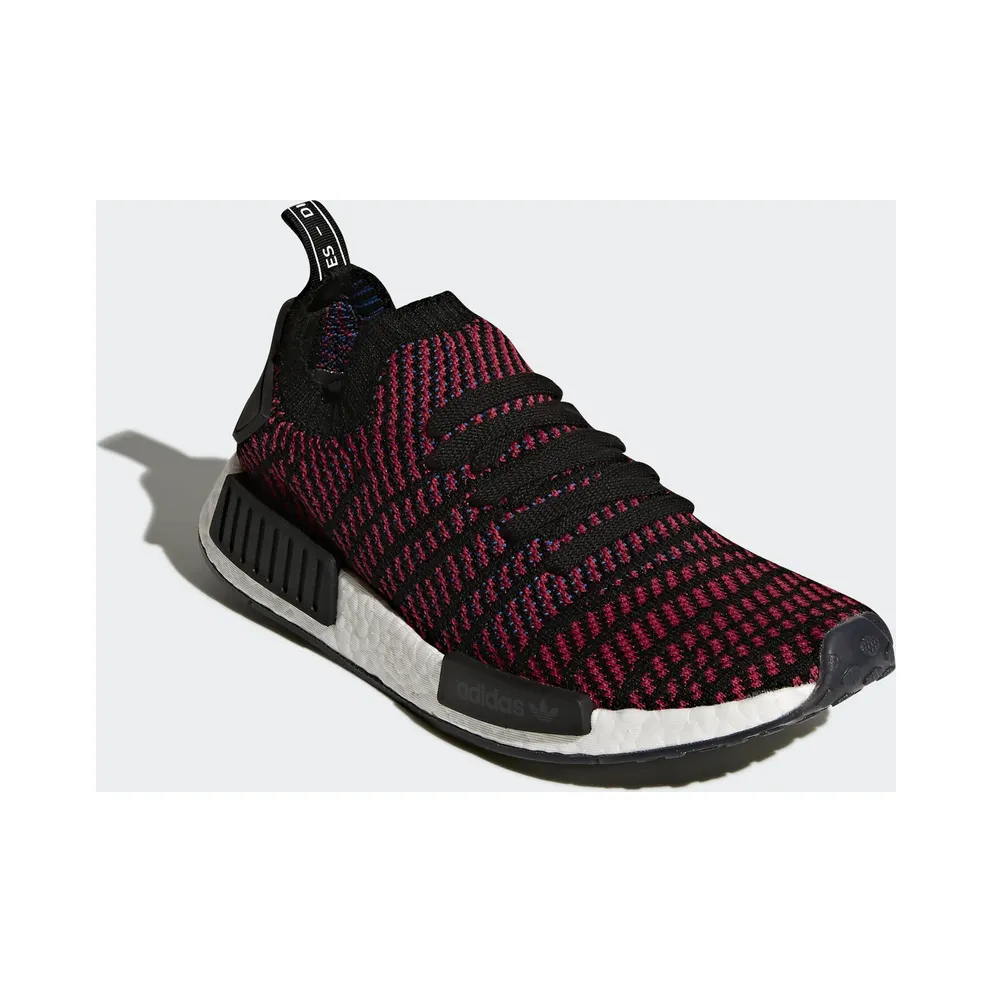 adidas NMD R1 STLT Black Red Core Black/Red Solid/Blue (CQ2385)
