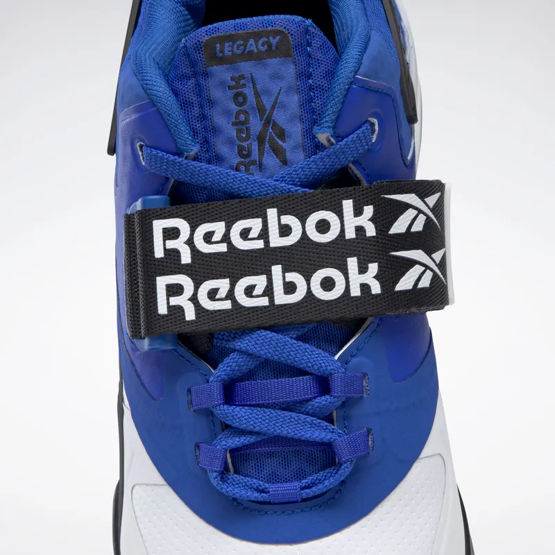 Reebok Legacy Lifter II Shoes White / Court Blue / Core Black