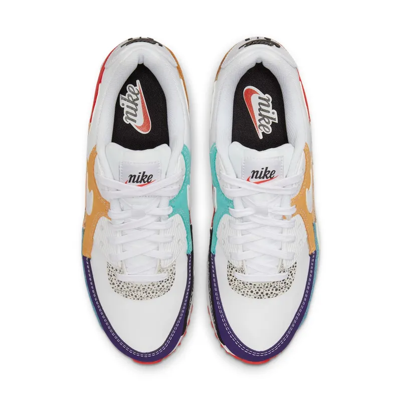 Nike Air Max 90 SE Animal White (W) (DH5075-100)
