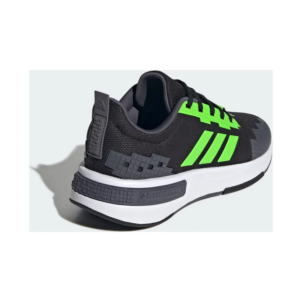 Adidas Pro Minecraft GS “Black Aurora Onix” (JR1967)