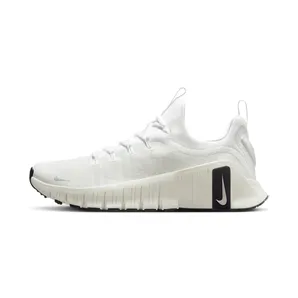 Nike Free Metcon 6 Premium “Summit White / Sail / Black / Metallic Silver” (FZ1695-101)
