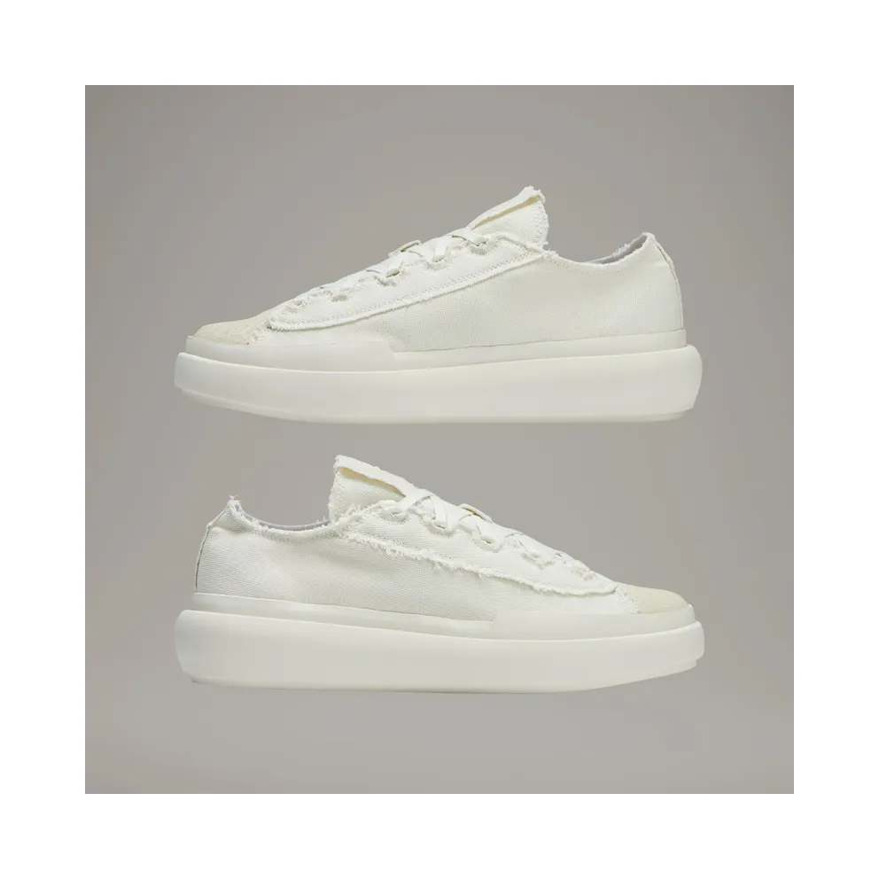 Adidas Y-3 Nizza Low Off White / Off White / Off White (ID2923)