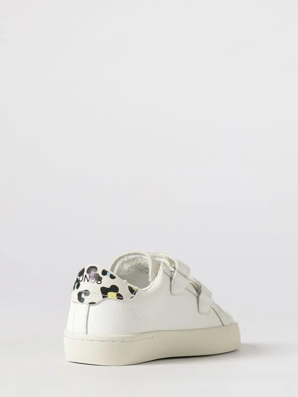 Sun68 Leather and Glitter White 1 (Z364420151)