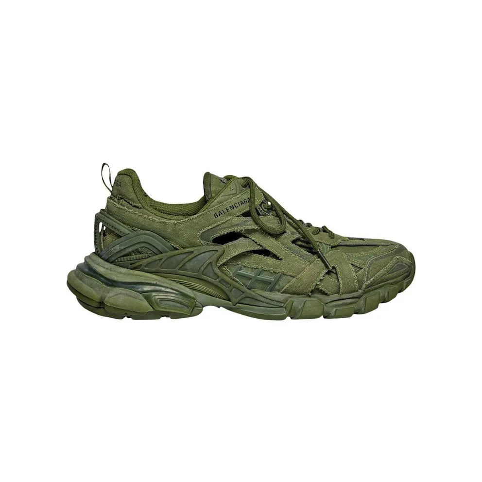Balenciaga Track.2 Khaki Canvas (568615W3RG33810)