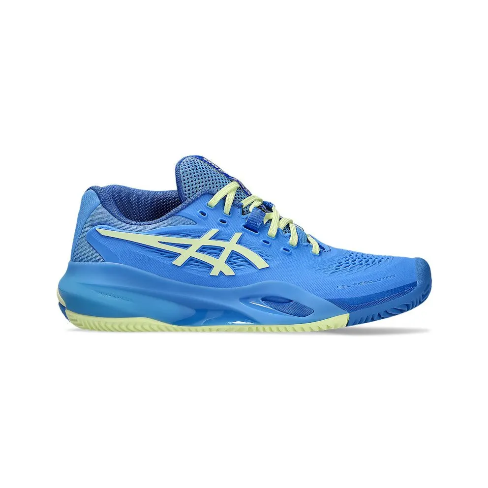 ASICS Gel-Resolution X Clay Blue Coast Huddle Yellow (1042A277-400)