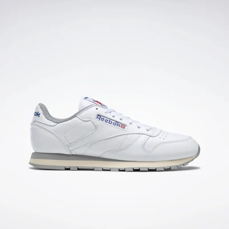 Reebok Classic Leather R12 White / Blue / Grey