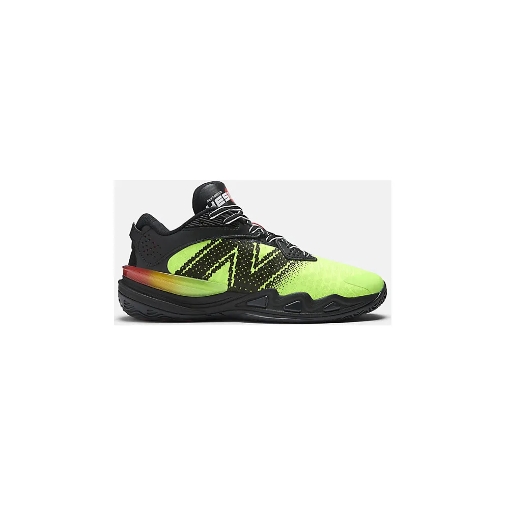New Balance BB Hesi Low v2 Pixel Green Black Neo Flame (BBHSLBL2)