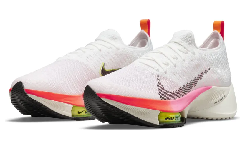 Nike Air Zoom Tempo NEXT% Flyknit (straat) Wit (DJ5431-100)