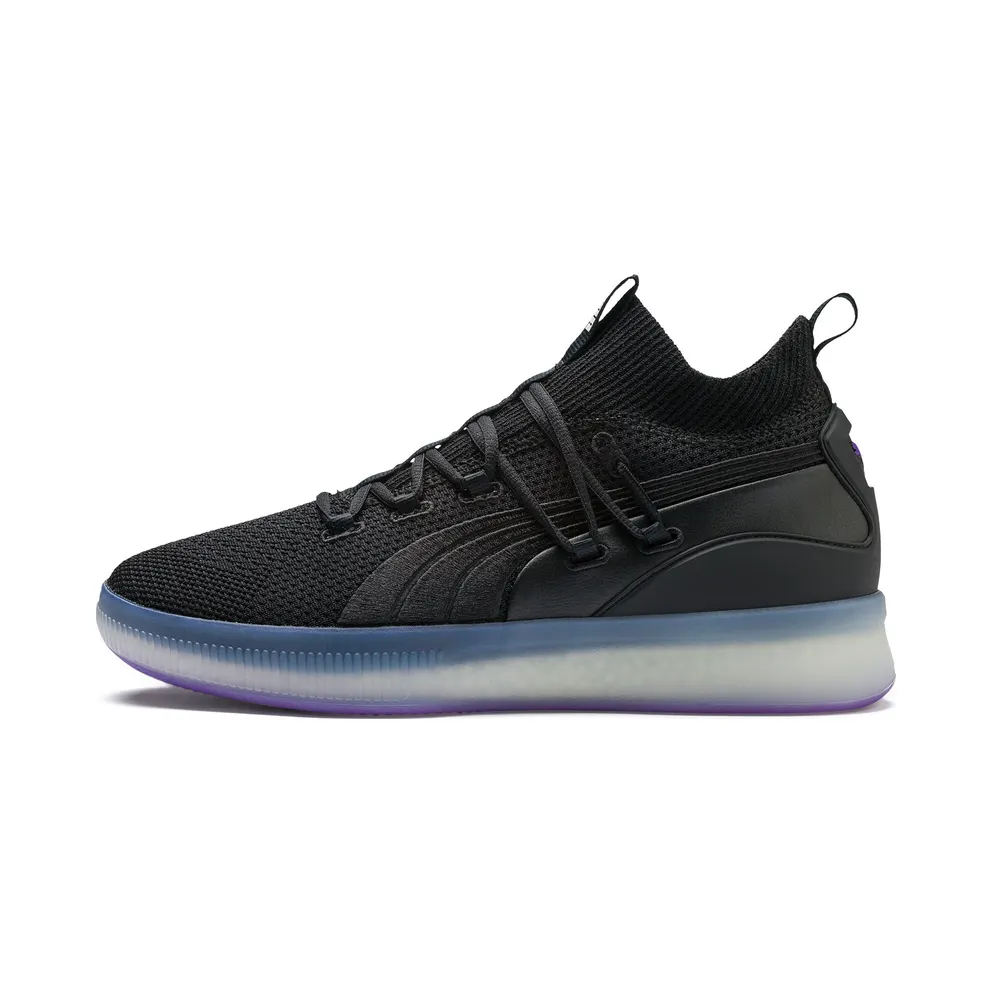 Puma Clyde Court Disrupt Black Electric Purple Puma Black/Electric Purple (191715-06)