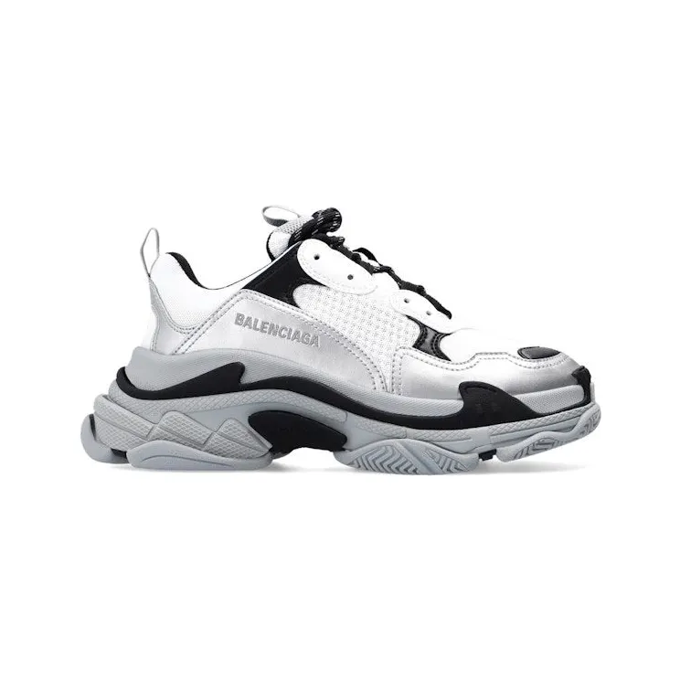 Balenciaga Triple S Silver Dark Grey (524039W2FS51250)