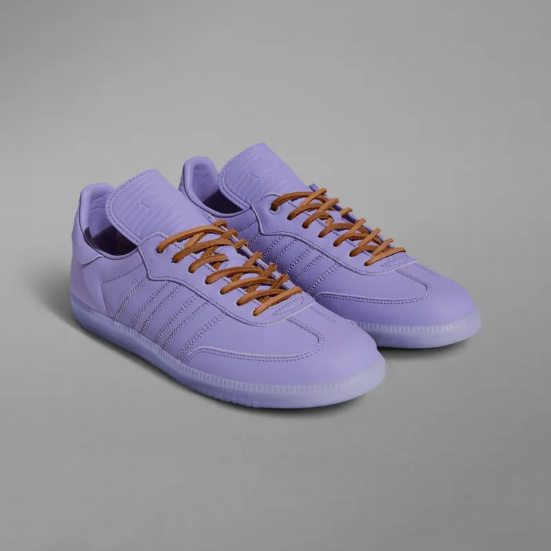 Adidas Humanrace Samba Purple / Purple / Purple (IE7296)