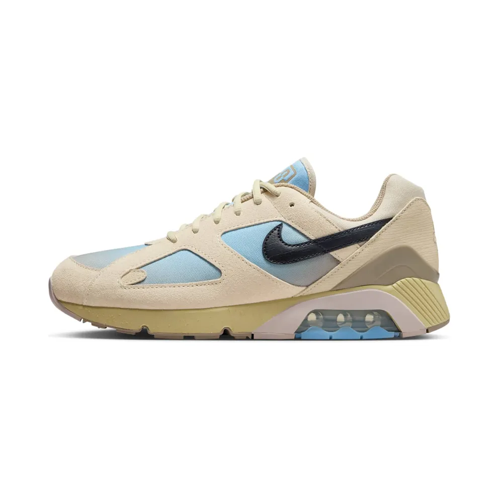 Nike Air 180 “Light Khaki” (lt khaki / black / team gold / psychic blue) – HJ6282-200