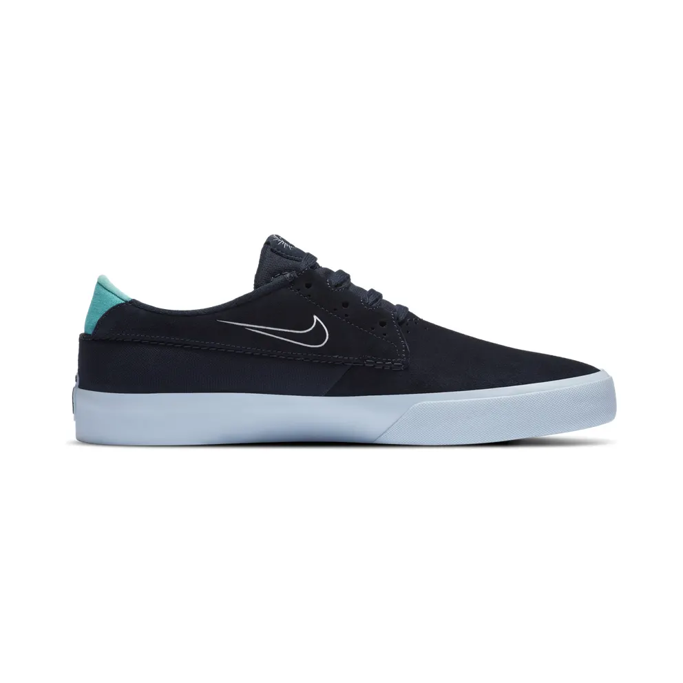 Nike SB Shane T Blue “Dark Obsidian / Hyper Jade / White” (CU9224-400)