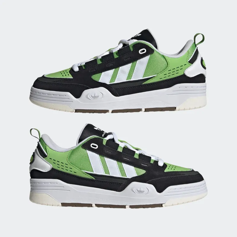 Adidas ADI2000 SHOES Semi Solar Green / Cloud White / Gum (GY5272)